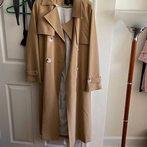 Korean style trench coat